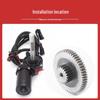 Electric Pedal Motor and Gear Repair Kit for Volkswagen Teramont, Viloran, and Range Rover