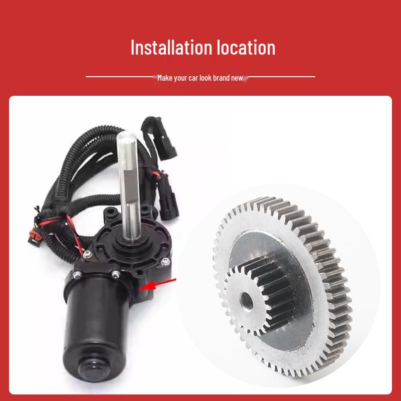 Electric Pedal Motor and Gear Repair Kit for Volkswagen Teramont, Viloran, and Range Rover