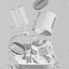 2 In 1 Food Dispenser Spill-Proof Cat Water Food Bowl Dog Automatic Feeder  Multi-Pet Household
