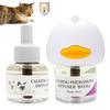 Pheromone Diffuser for Cats Cat Pheromone Plug-In Relaxants Start Kit 30-Day Refill Calming Spray for Calm Relaxing Home EU/UK