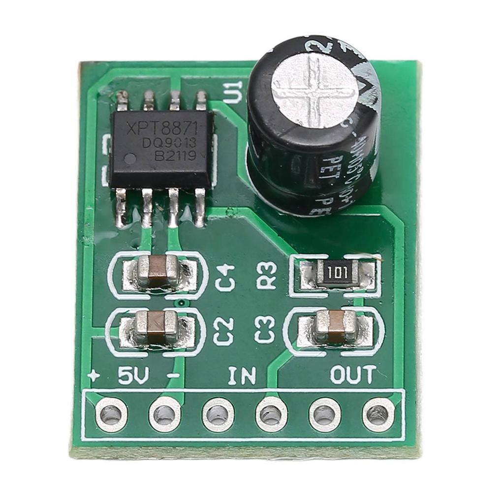 Audio Amplifier Board Mini Mono Amp Module Low Noise Accessory 5V for Speaker Equipment