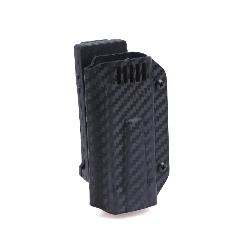 1 Stück Taschenlampe Kydex Scheide K-Scheide Mit Gürtelclip Für Edc29/Edc37 /Edc25/27/27Uhi/29