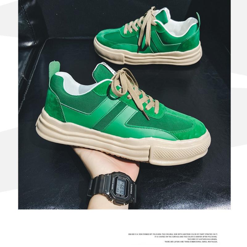 Fashion Men's canvas shoes, casual sports shoes, spring and autumn men's vulcanized shoes, breathable, comfortable, and flat lace up