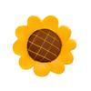 Cuscino Peluche Girasole 35x40x50cm Petali di Fiore Ripieni Cuscino per Seduta Decorazione Divano Sedia Supporto Lombare Peluche Regalo