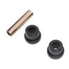 6 Set Golf Cart Front Rear Leaf Spring Bushings Sleeves Kit for Club Car DS Golf Cart