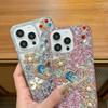 Luxury 3D Bling Glitter Crystal Rhinestone Heart Floral Phone Case For Samsung Galaxy Note 20 Ultra 10 Plus Xcover 7 Pro