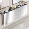 Porta asciugamani con ottimizzazione del flusso d'aria Scaffale decorativo per termosifone