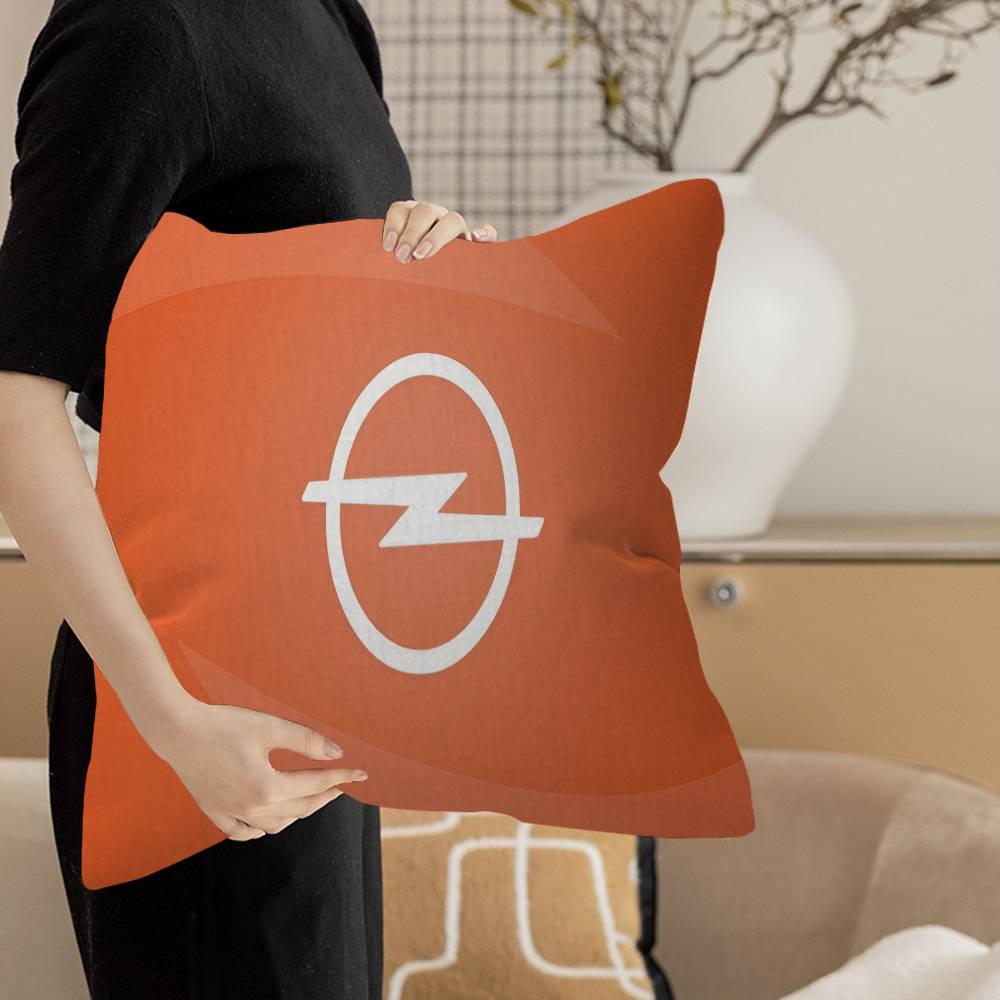 O-OPEL LOGO povlak na polštář potah na sedací polštář dekorace do pokoje dětský dárek