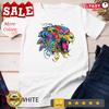 2025/Colorful Tiger Alebrije Unisex T-shirt Unisex T-Shirt