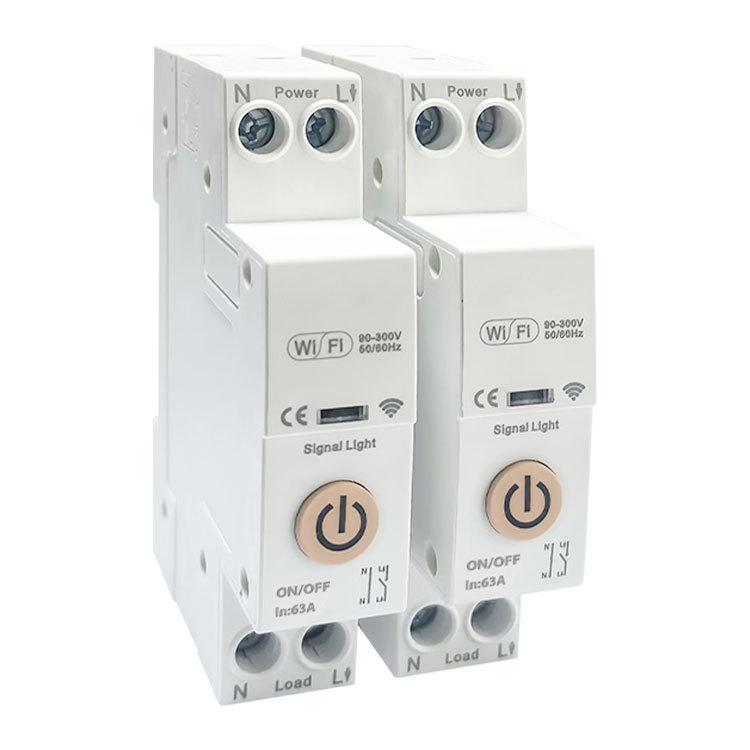 Tuya Smart WiFi Circuit Breaker with App Control and Timer