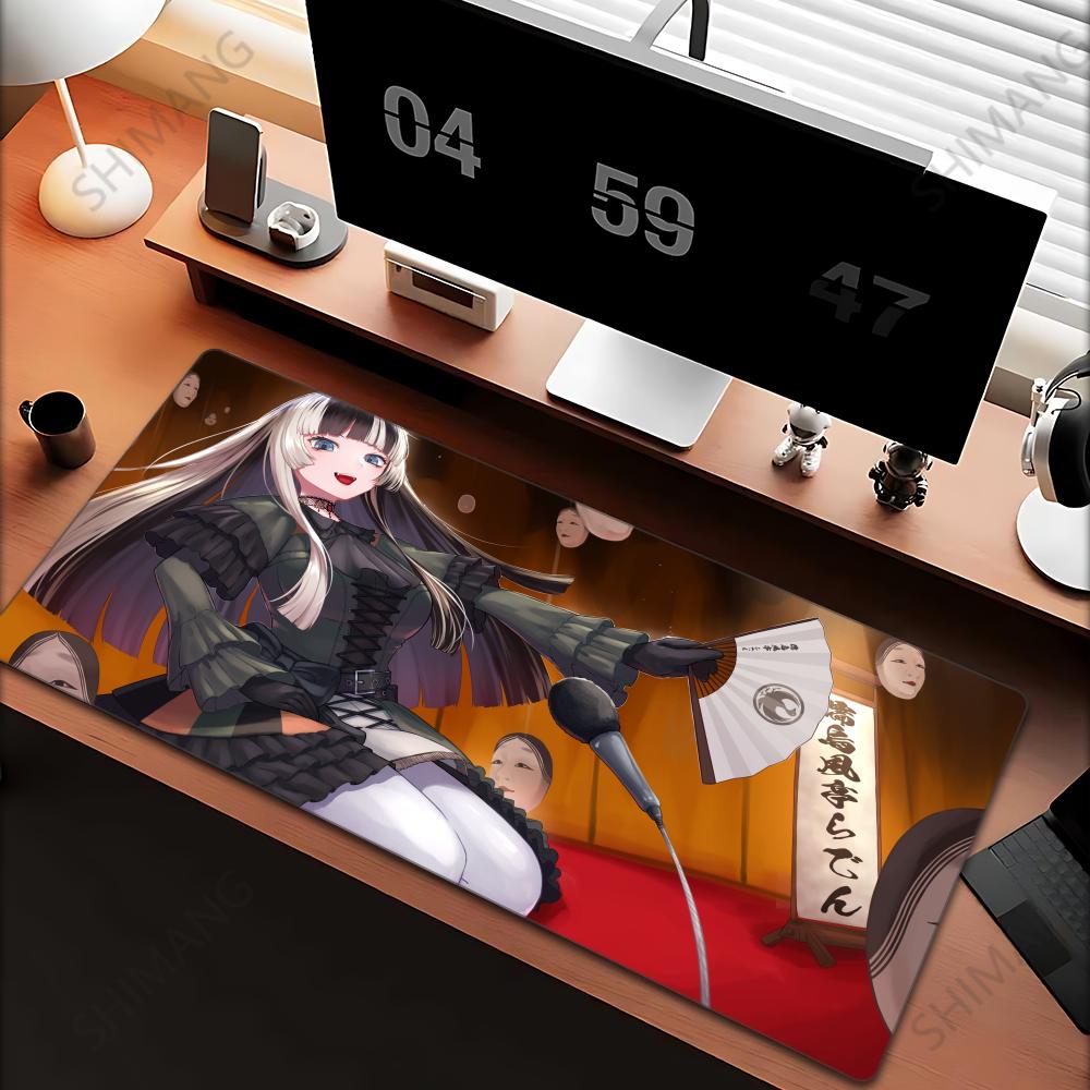 pc Juufuutei Raden Mouse Pad Desk Mat With Pad Gaming Accessories Prime Gaming XXL Keyboard Pad Padding Mat