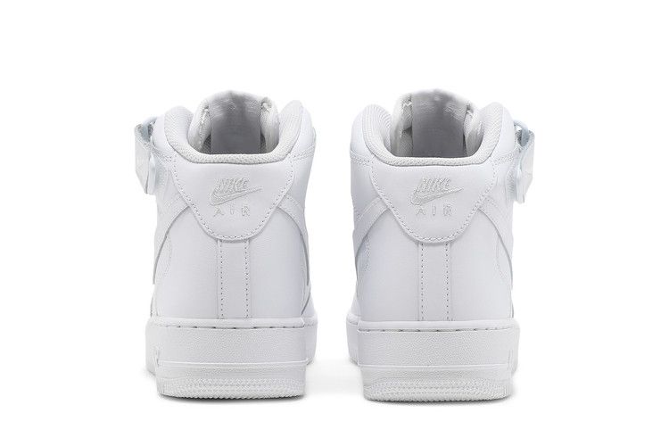 Nike Men's Air Force 1 Mid '07 'Triple White'