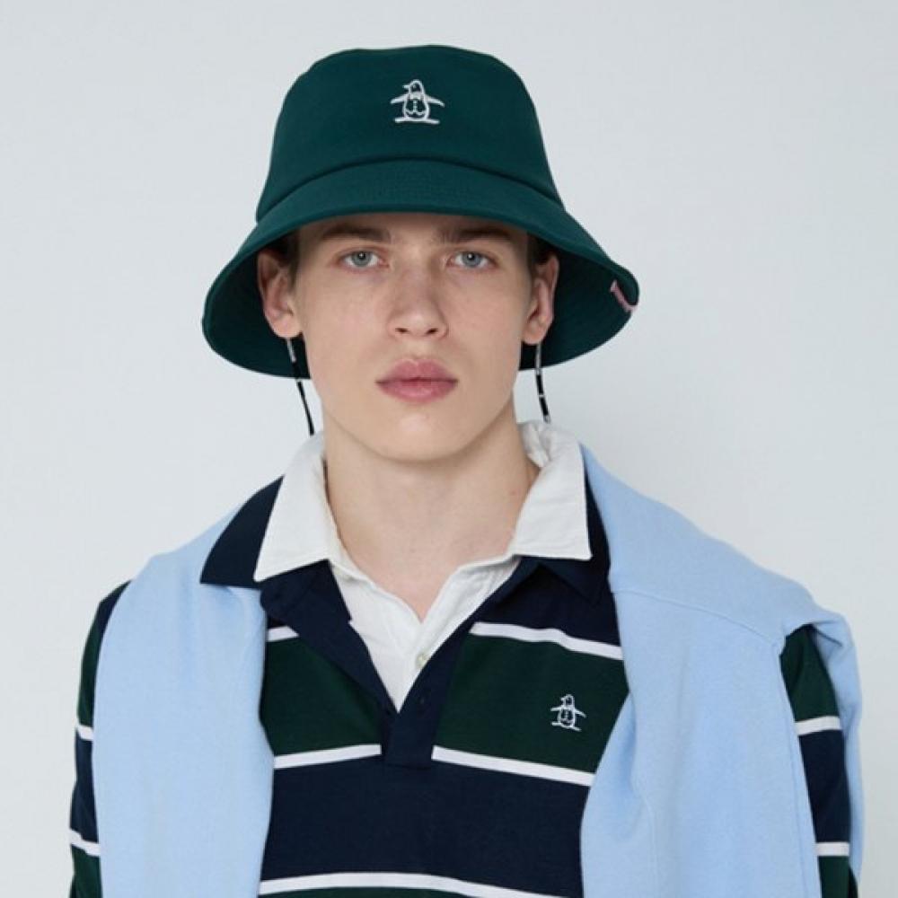 MunSingwear Men S Signature Bucket Hat Dark Green Mr121mcp12