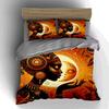 Radiant artistic silhouette. Bedding Duvet cover sets Duvet covers Pillowcases gifts (1 * Duvet Cover 2 * Pillowcases, without duvet insert)