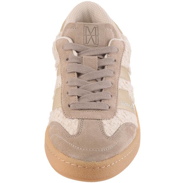 Кроссовки Marc O'Polo Leather and Teddy Fur Sneaker