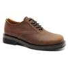 Anti Velvet Retro Men's Shoes Summer British Style Fashionable Big Head Design Business Formal Thick Sole Versatile Casual Shoes