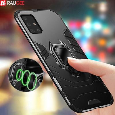 Custodia per armatura per Samsung A51 A71 Custodia magnetica per telefono per auto Custodia protettiva per paraurti per Samsung Galaxy A51 A 51 A71 A 71 A31 31 Custodia