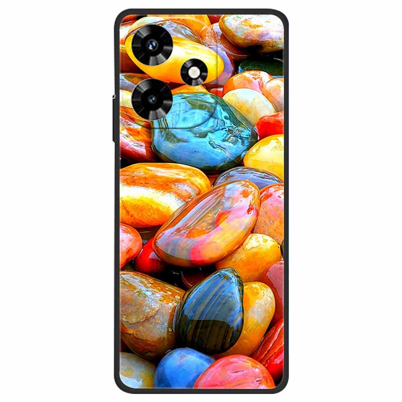 For Infinix Hot 30 Case Shockproof Soft Silicone TPU Phone Cover For Infinix Hot 30 4G 5G X6831 Back Cases Cute Cartoon Fundas