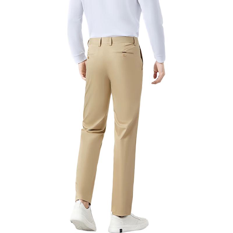 

Men s Bamboo Fiber Blend Slim Straight Casual Pants 31 (170/78A)