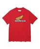PHYPS MOTORCYCLE [Archive Line] Wing Logo Short Sleeve_Red