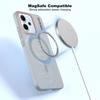 Frosted Matte PC Case For OPPO Reno15 14 13 12 11 F Pro Find X9 X8 Pro Ultra Slim Shockproof Transparent Magnetic Charging Cover