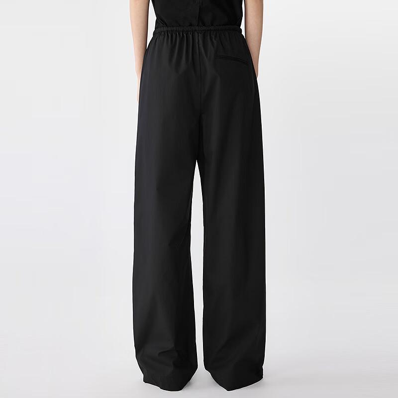 JNBY Women's 2025 Summer Straight-Leg Casual Pants