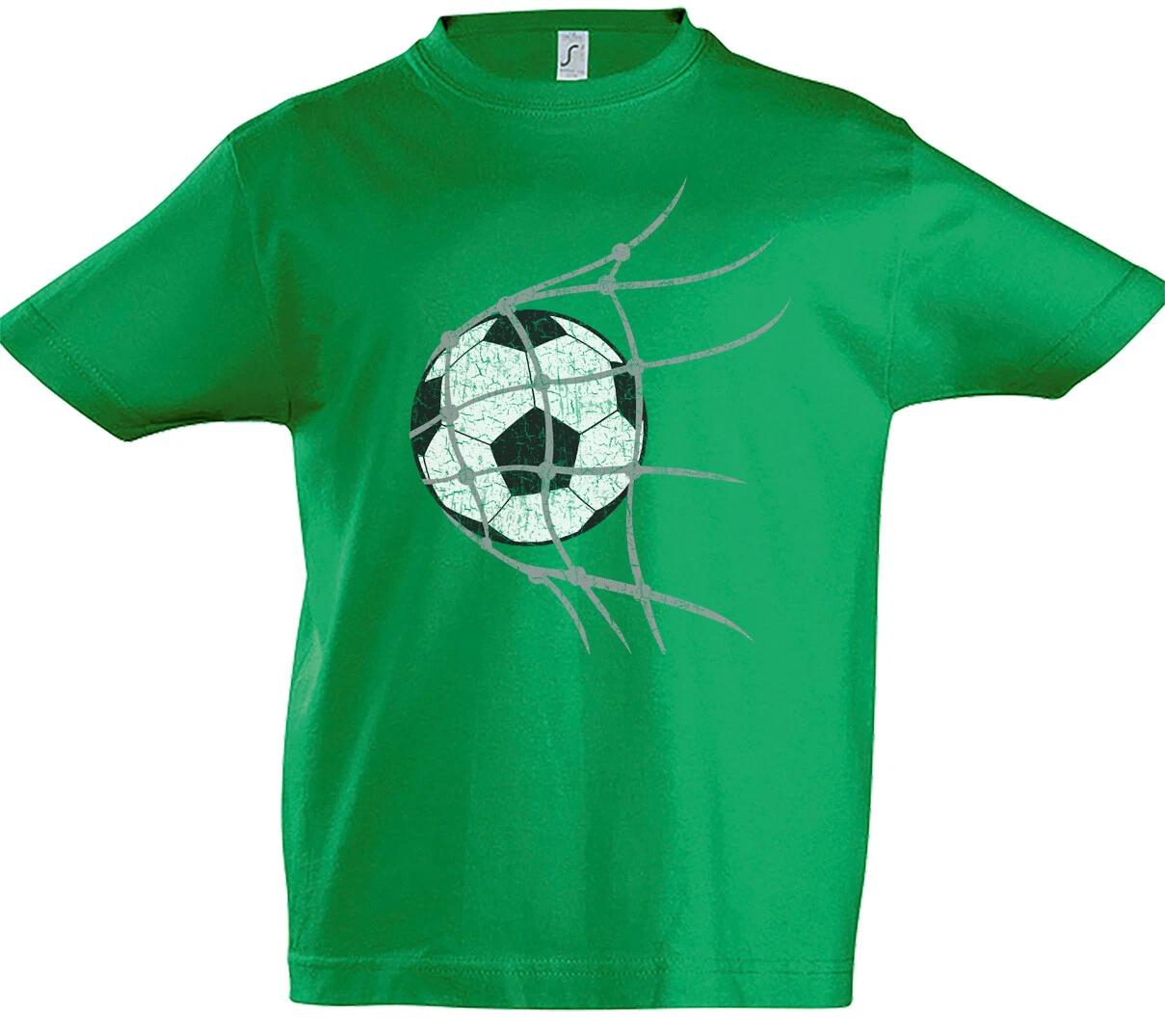 Football Goal Kids Boys kids boys T-Shirt Player Football Goal Footballer Goalkeeper 100
