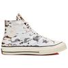 Converse Chuck 70 Hi Round-toe Lace-up High-Top Espadrilles Unisex White