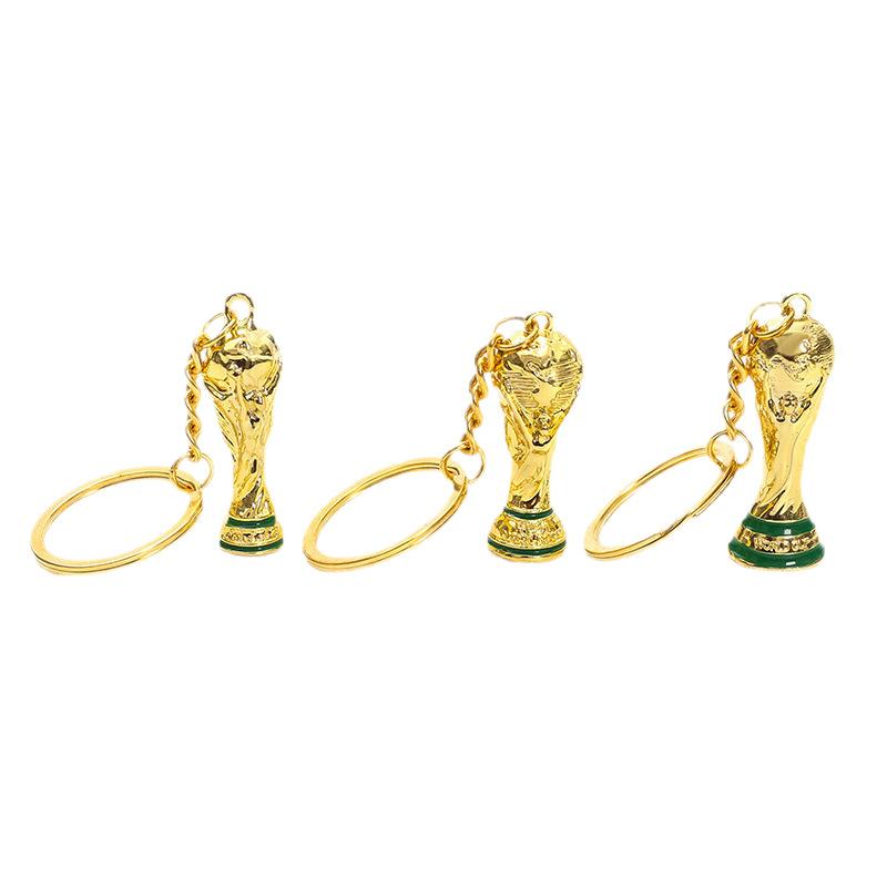 World Cup Trophy Bottle Opener Keychain Fan Souvenir Bar Gift