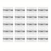 50Pcs Tiny Mini Small Metal Hinge for 1/12 House Miniature Cabinet Furniture Fittings for Cabinets 10 X 8mm Home Hardware