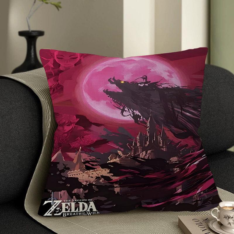 Zeldas Pillow Cover Design Cushion Cover Decor Holiday Decorati