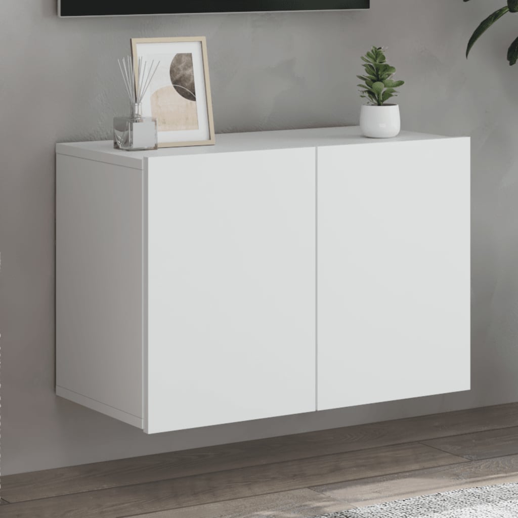 Vidaxl Wand-TV-Schrank, Weiß, 60x30x41 cm