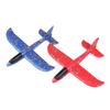 1 Set Outdoor Game Aircraft Model 24/48Cm Foam Plane Kits Flying Glider Toy With Led Light Hand Throw Airplane Toys For Kids