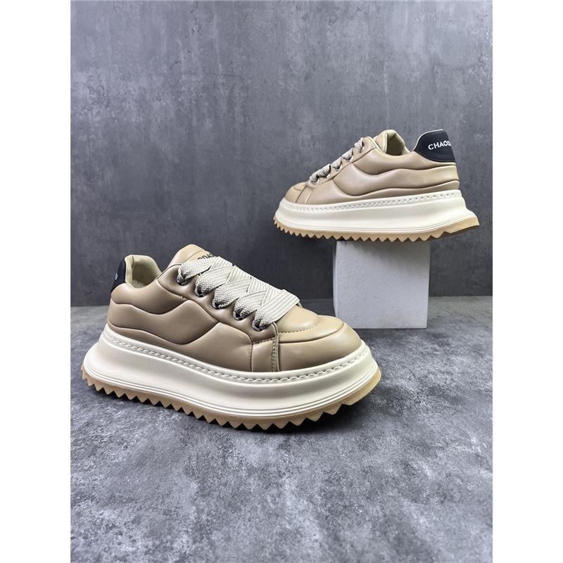Autumn New Comfortable Bread Shoes Casual Shoes Platform Qs