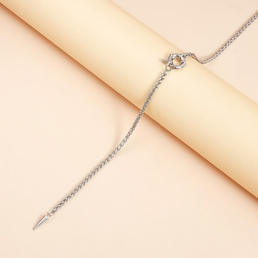 Beading Sunflower Pendant Necklace Irregular Earrings Fashion Necklace for Women  Party Wear