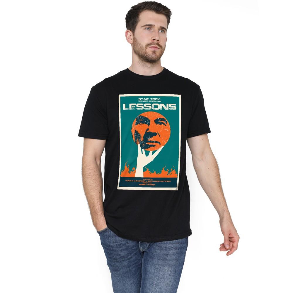 Star Trek TNG Season 6 Episode 19 T-Shirt S-5XL Black XXXXL