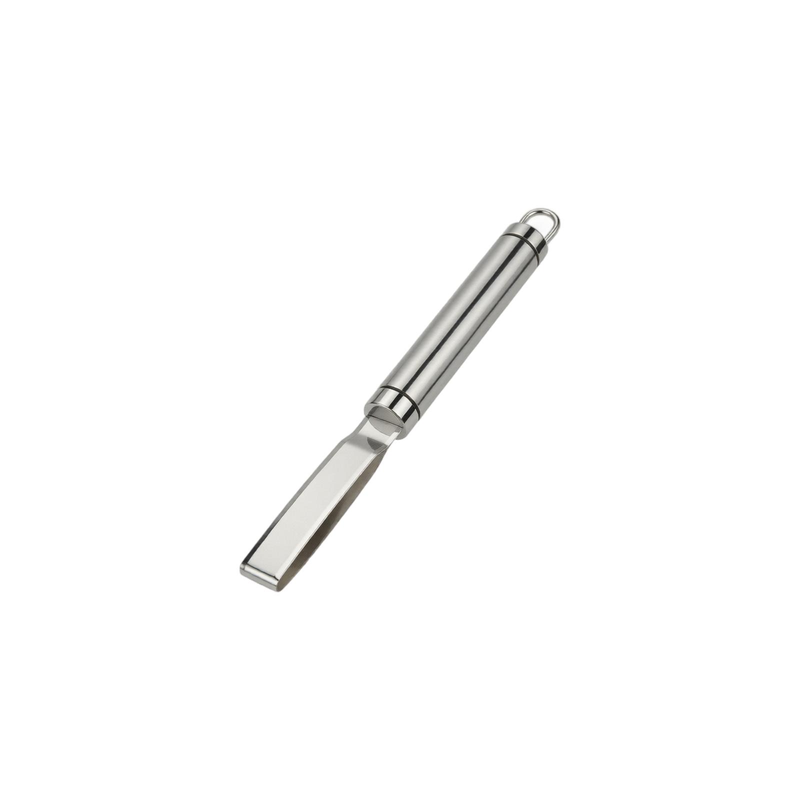 Stainless Steel Mango Corer and Slicer Multi Functional Fruit Pitter Tool for Removing Mango and Pineapple Cores Kitchen Gadget with Ergonomic Handle One Size