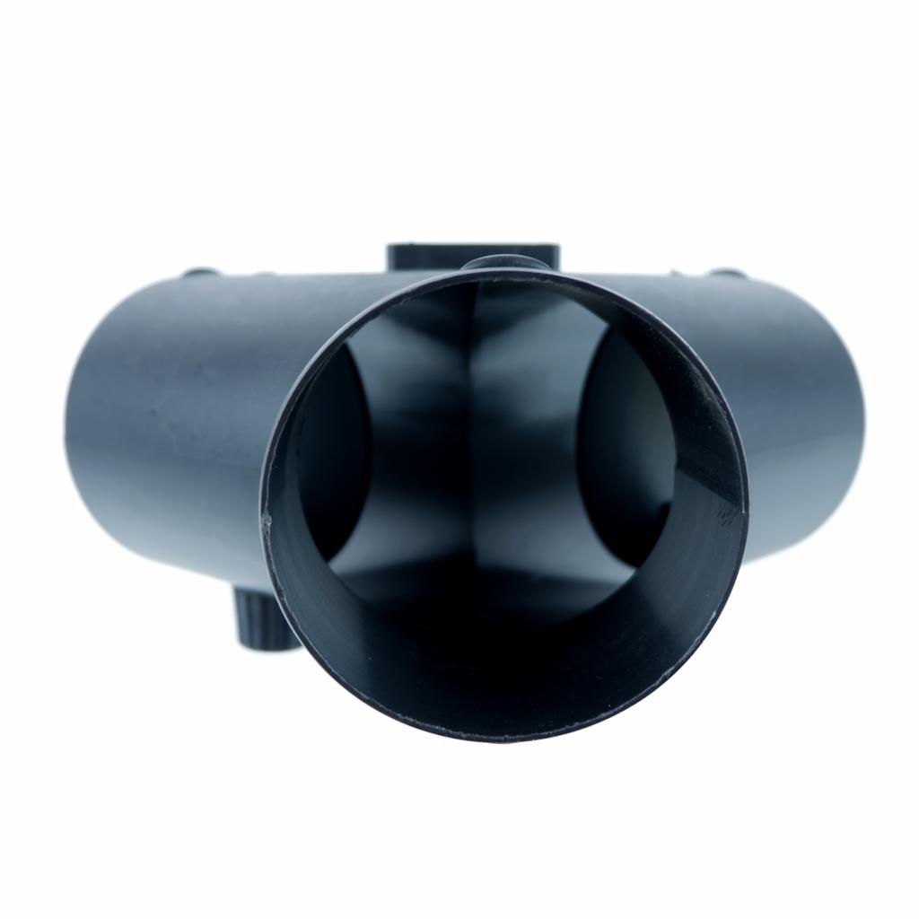 2 Vavles Flap Adjustable Air Diesel Parking Heater Vent Ducting Y Branch Splitter Exhaust Pipe Joiner Connector For Webasto