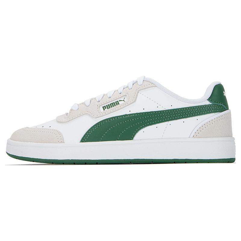 

New PUMA Court Guard Mix White Green 387335-06 45
