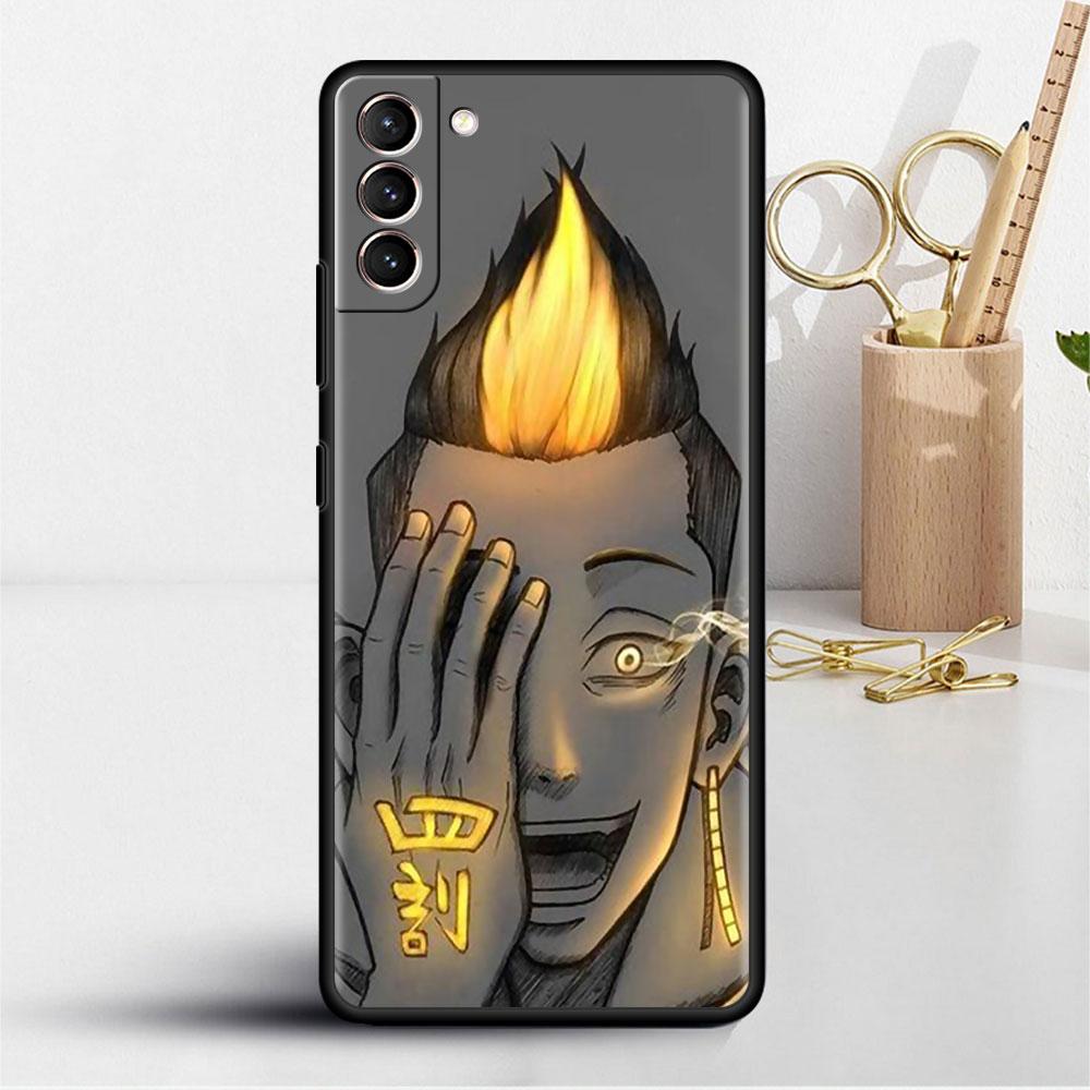 

Чехол для Samsung Galaxy S20 S22 Ultra S21 FE S10 S9 Plus Note 20 10 Lite 9 мягкий чехол для телефона Tokyo Revengers Anime Samsung S21 5G