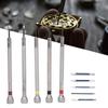 Watch Screwdrivers Spring Steel Slot Watch Repairing Screwdrivers Watch Repair Tools