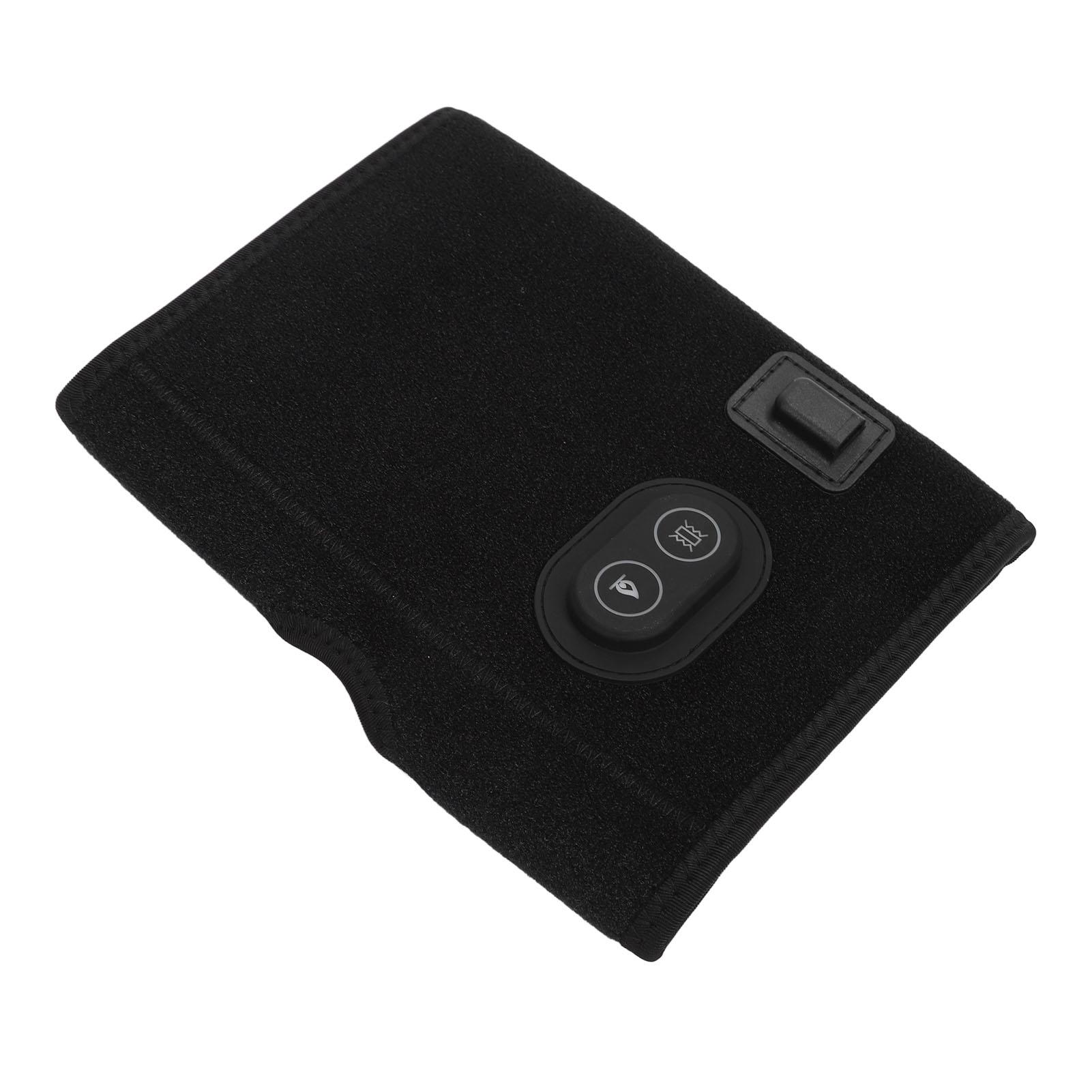 

Heated Elbow Brace Adjustable Hot Compress Vibration Elbow Wrap Pad