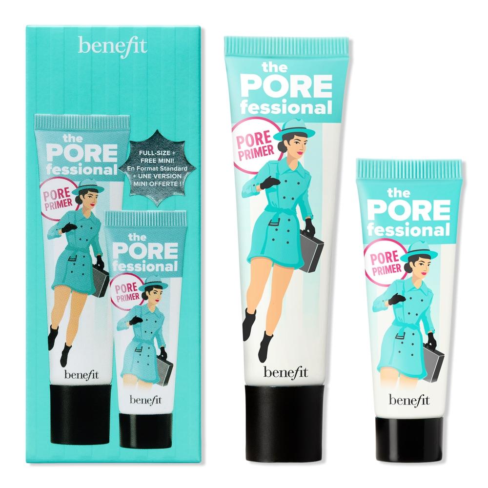 

Benefit Cosmetics Extra POREfessional Smoothing Pore Primer Duo
