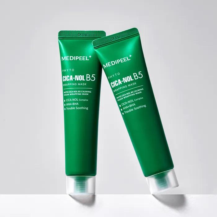 [Water Light Trouble Soothing Pack]_Phyto Cicano B5 Calming Vegan Wrapping Mask 70ml