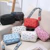 New Lady Daily Small Handbag Purse Women Laser Crossbody Bag Sling Shoulder Bag Jelly Holographic Square Messenger Satchel Bag