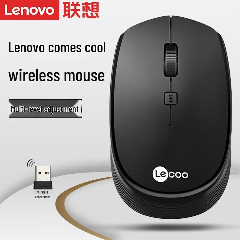 Lenovo WS202 Wireless Optical Mouse