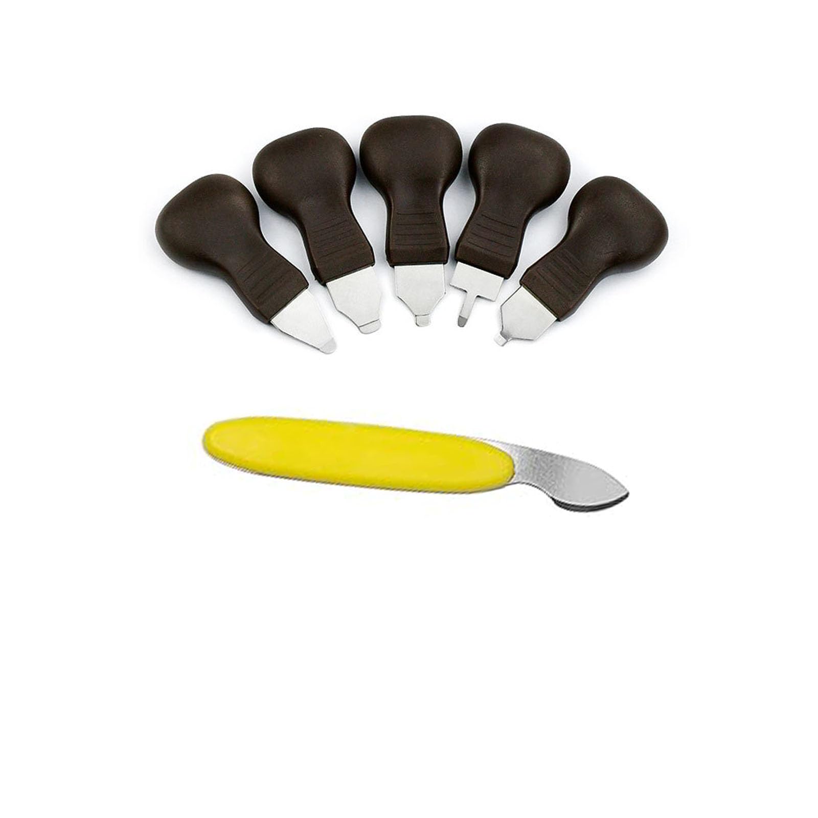 Mirhua Замена батареи часов Задняя крышка корпуса часов Набор для замены батареи из 6 инструментов, Открывалка, Открывалка, Открывалка, Инструмент, Инструмент,