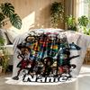 Custom Name Personalized Apex Legends Print Blanket, Home Decor, Bedroom, Sofa, Camping, Couch, Gifts for Birthday Christmas