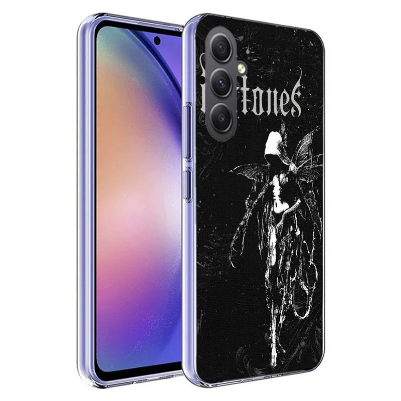 Band D-Deftones Phone Case for Samsung A17 A37 A57 A07 A16 A26 A36 A56 A06 A02S A12 A22 A32 A52S A04S A14 A24 A34 A54 A03 A13 A3