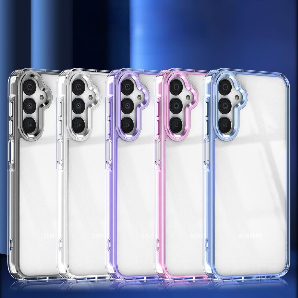 New Transparent Case For Samsung Galaxy A56 A57 A37 A36 A26 A16 A06 A17 A07 A55 A35 A25 A15 A54 A34 A14 A24 A05 Shockproof Cover